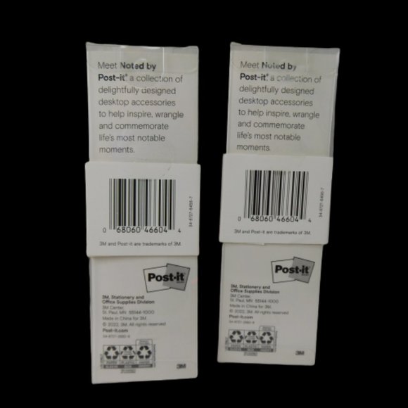 Set of 2 Post-it 3ct Felt Tip Pens Pink/Purple/Orange Target - Picture 2 of 2